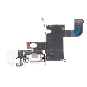 Quality For OEM Apple iPhone 6 Charging Port Flex Cable Ribbon Replacement - White wholesale
