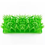 Safe Non Toxic Grass Food Mat Silicone Sniffing Mat For Dogs Hide And Seek