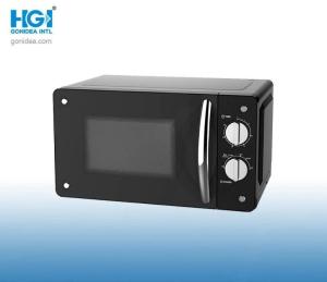 Quality Cooking Appliances 20L Black Stainless Steel Microwave Oven With Handle wholesale