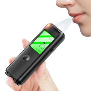 Quality FENGZHAOWEI Semiconductor Breathalyzer Personal Keychain Alcohol Tester wholesale