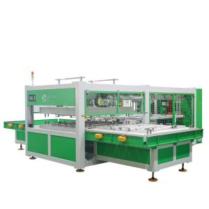 Quality Three Servo Pallet Hot Plate Plastic Welding Machine wholesale