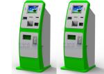 Post Office Customer Service Kiosk Magnetic Card Dispenser Recharge Touch