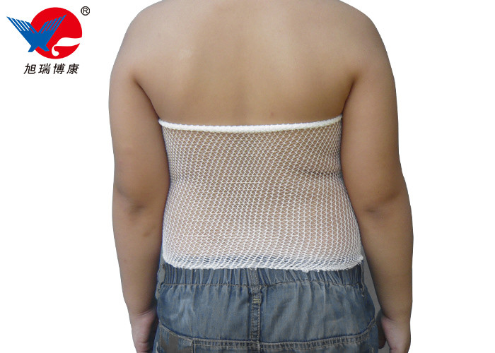 Washable First Aid Medical Equipment For Ankle , Medical Elastic Tubular Net Bandage