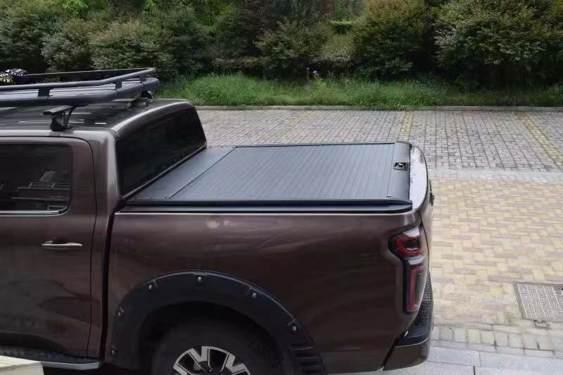 Manual Retractable Tonneau Cover for GMC Toyota Nissan Mitsubishi Dodge Ford Ranger