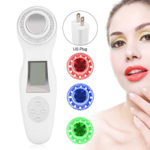 Quality Bio Wave Light Therapy Ultrasonic Photon Beauty Device 3MHZ wholesale