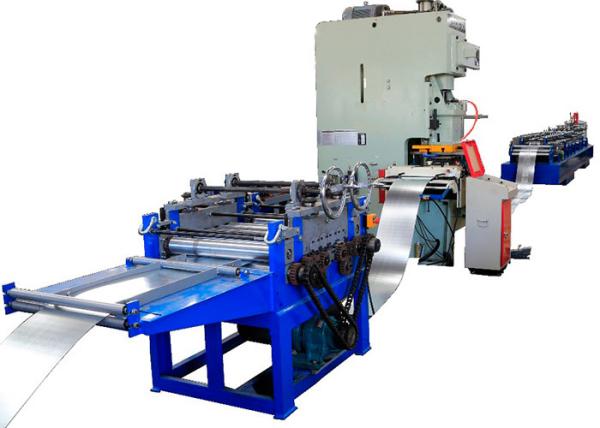Foot Pedal Floor Deck Roll Forming Machine / C 200 - 300 Floor Tiles Making