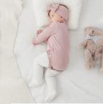 In Stock Baby Romper Bamboo Children Ruffle design Girls Baby Bodysuits