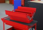 Color Customizable Metal Professional Garage Toolbox With 5 Trays For Store