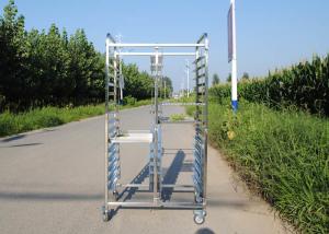 Quality Kitchen Equipment SGS 316L 0.8mm Stainless Steel Food Trolley wholesale