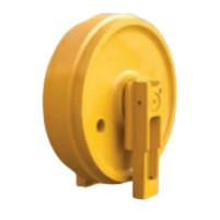 Quality SCMn3A Shantui SD22 Bulldozer Front Idler Aftermarket Undercarriage Parts wholesale