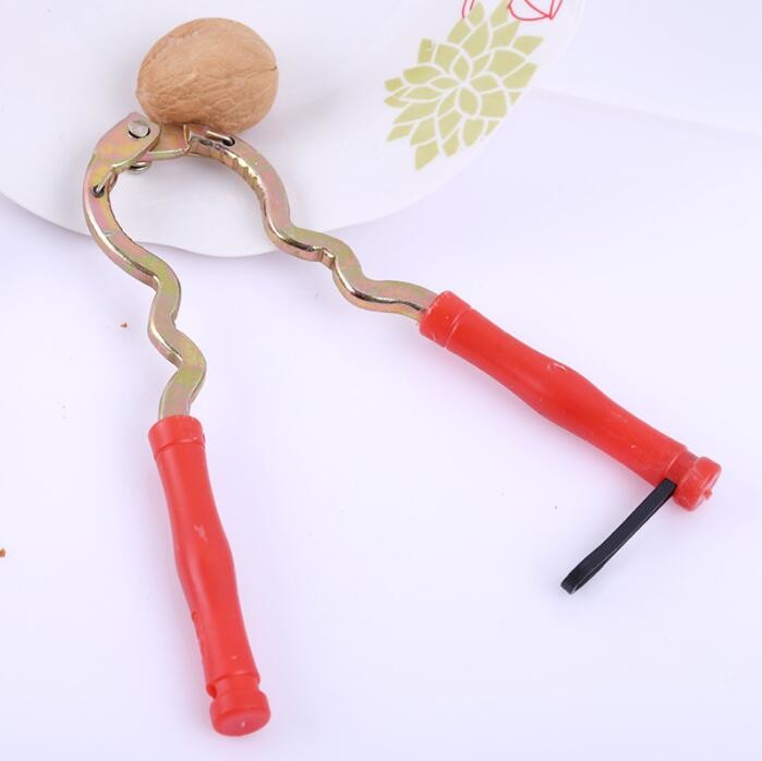 Hot sale Walnut clip Nut Cracker (WNC-2),galvanized surface, good price fruit and vegetable tools