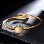 Fabdaz Womens Gold Bangle Bracelets 18k Gold Plated Multioccasion
