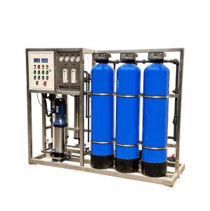 Quality 220V 50Hz Water Treatment Reverse Osmosis Plant For Desalination wholesale