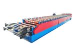 Two designs of the steel roofing double layer roll forming machine with