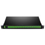 1x32 Optic PLC Splitter Single Mode 1U 19 Inch Rack Mounted