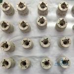 Chemical Resistant PVC Plastic CNC Machining For Pipe Fittings