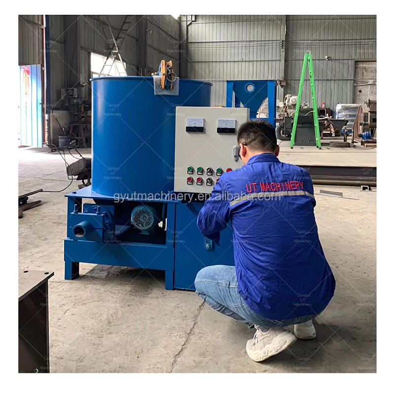 400 piece per hour Sawdust Wood Chips Briquette Making Machines with Customized Voltage