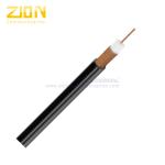 18 AWG Bare Copper Conductor RG6 Riser CMR Coaxial Cable for TV Antenna