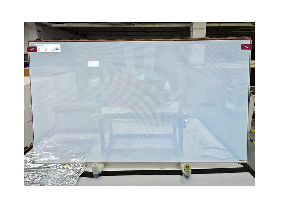 55 Inch Transparent flexible Oled Display Panel 1920*1080 Resolution 600 Nits LW550JUL-HRA1 Oled Transparent Oled Panel