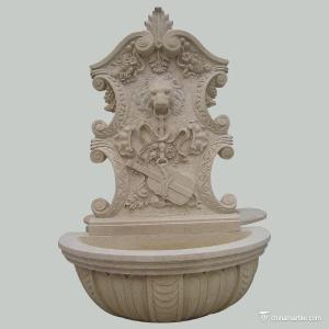 Quality China marble Stone Carving Sculpture Stone Water Fountain W-FTN22 wholesale