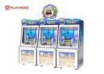 3 Players Adult Mechanical Arcade Machines W2400*D1850*H2500 Pearl Fishery