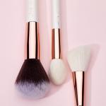 Jessup 25pcs Natural Makeup Brushes Set