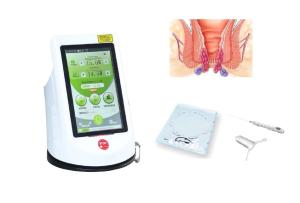 Quality Hemorrhoids Laser Surgery Equipment 810nm 980nm Double Wavelength wholesale