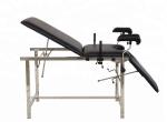 Steel Coating Gynecology Treatment Table Hospital Gynaecology Examination