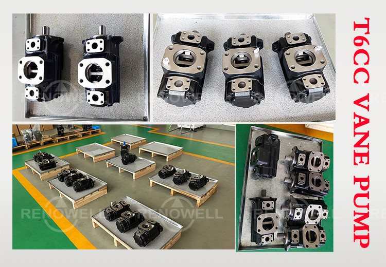 T6CCZ B20 B12 Denison Vane Pumps High Performance For Industrial Use