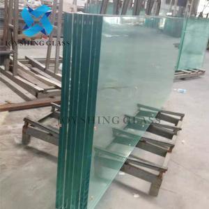 Quality Greenhouse Clear Tempered Laminated Glass Uv Protective Safety Glass wholesale
