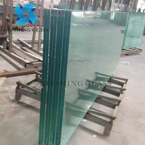 Greenhouse Clear Tempered Laminated Glass Uv Protective Safety Glass