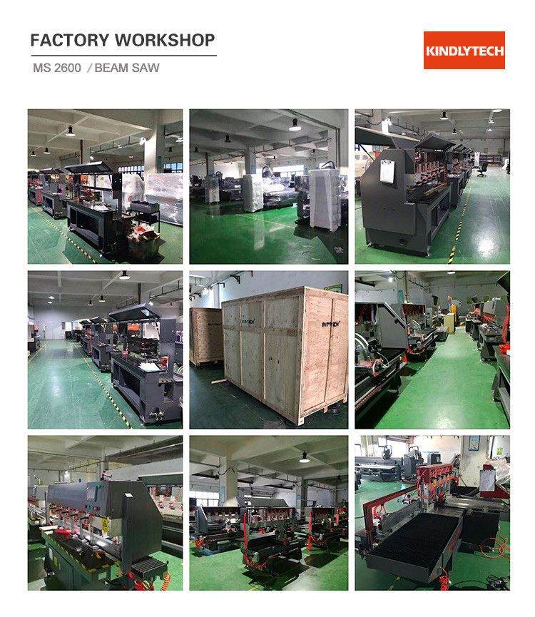 7kg/cm2 100m/Min Computer Wood Beam Saw Automatic Feeding