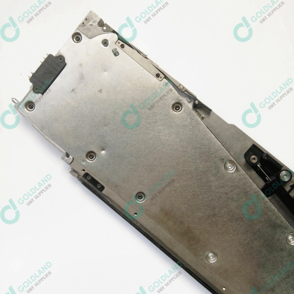 SMT spare parts Universal 8mm High Performance Dual Lane Gold feeder 49889208 for Universal pick and place machine