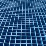 30mm 38x38mm Gritted Fiberglass Stair Treads