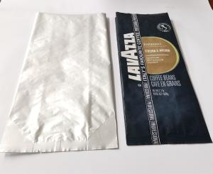 Quality Modified Flat Pocket OEM Side Gusset Coffee Bags PET AL PE Composite wholesale