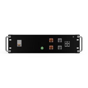 Quality 5120wh Rack Mount Solar Battery 51.2V Lithium Ion LiFePO4 Server Rack Battery Pack wholesale