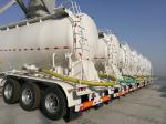 Cheap 50m³ 60 ton Bulk Cement Delivery Semi Trailer from China Dongfeng