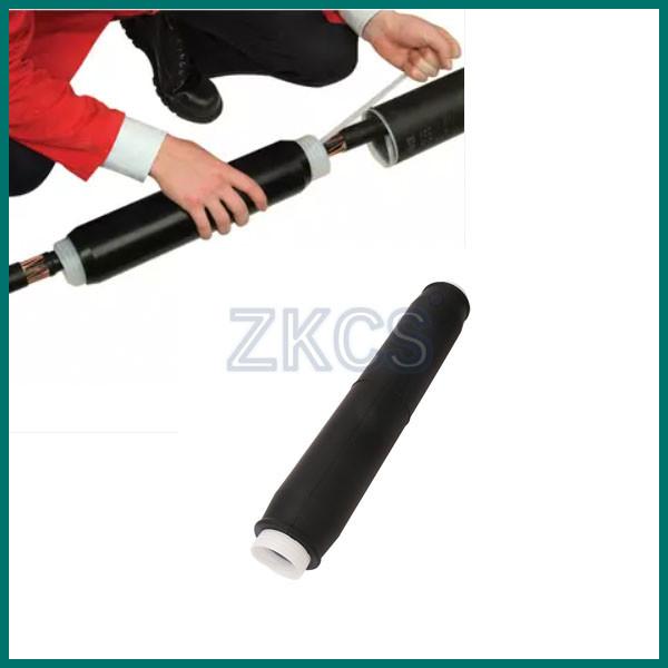 Straight Cold Shrink Cable Jointing For MV 36KV 240-400mm² Polymeric Insulated