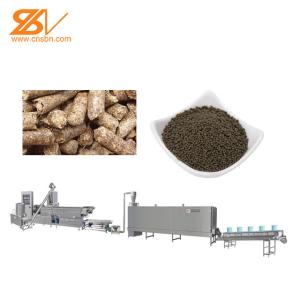 Quality SS201 Floating Feed Extruder Machine For Aquatic Feed Making wholesale