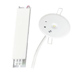 Quality 1W SMD White LED 220V Recessed Emergency Light For Commercial Buildings wholesale