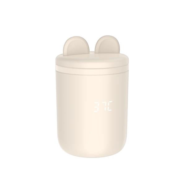 Electric Driven On The Go Baby Bottle Warmer PVC Free Warming Breast Milk On The