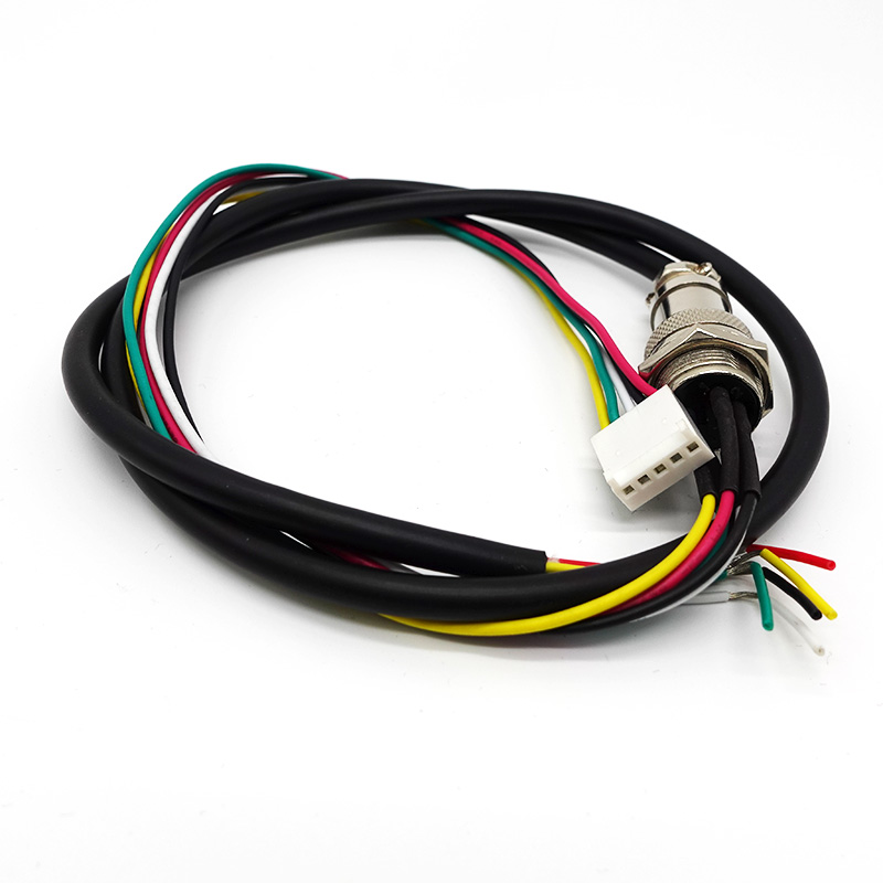 GX16 Waterproof Aviation 2p Low Voltage Insulation Cable Connector for America Market