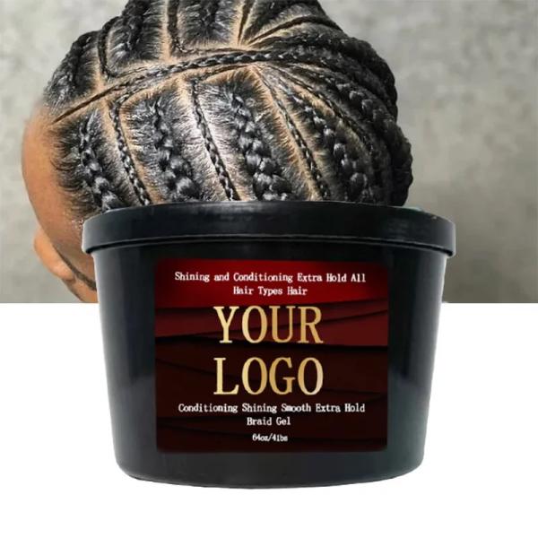Wholesale Chebe No Residue Loc Braiding Gel Hair Gel Stunning Smell No Flake