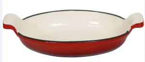 Quality Durable Cast Iron Frying Pan Enameled Cast Iron Pan BSCI ISO9006 wholesale