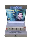 Favre Tabletop Electronic Display Stands Organic Glass For Headphone