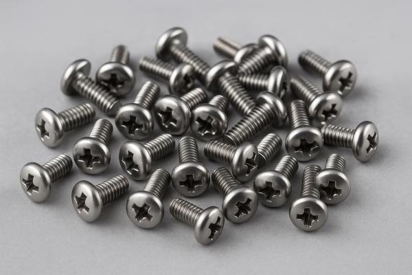 Stainless Steel Phillips Pan Head Machine Screws – Precision Threaded Fasteners