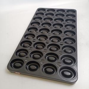 Quality 36 Cavity Aluminum Steel Oval Donut Cake Baking Trays wholesale