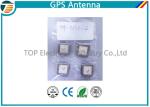 Microwave High Gain GPS Antenna Dielectric Ceramic Patch Antenna