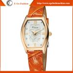 KM29 Fashion Casual Watch Quartz Analog Watches Gift Wristwatch Genuine Leather