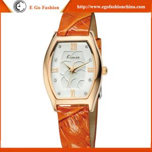 Quality KM29 Fashion Casual Watch Quartz Analog Watches Gift Wristwatch Genuine Leather Watch Lady wholesale